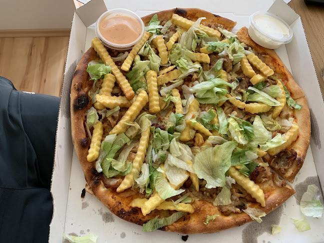 Stella Kebap Pizza - Graz