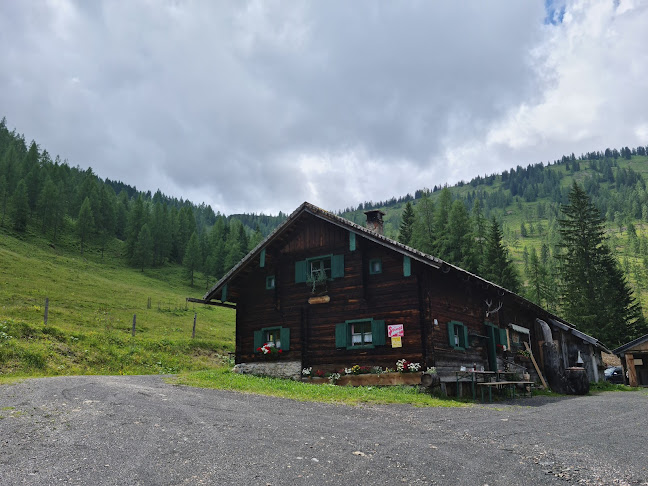 Bewirtschaftetet Gaststätte --Schöberlalm - Haus
