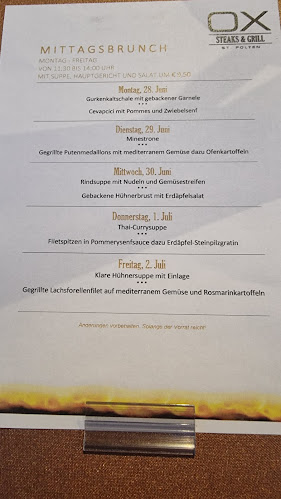 OX AMERICAN BAR & GRILL ST PÖLTEN