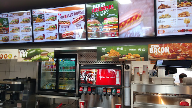 Opinii despre BURGER KING® Graz Puntigam în Graz - Gastronomie und Hotellerie