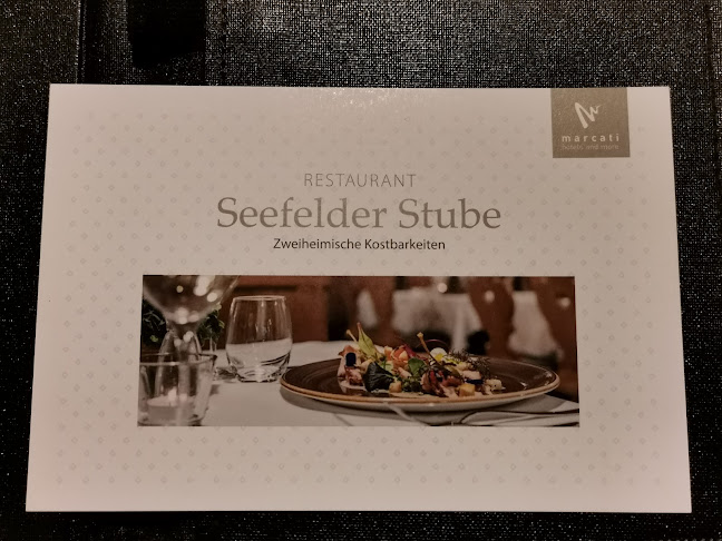 Restaurant Seefelder Stube - Gastronomie und Hotellerie