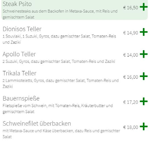 Opinii despre Poseidon Griechisches Restaurant în Schärding - Gastronomie und Hotellerie