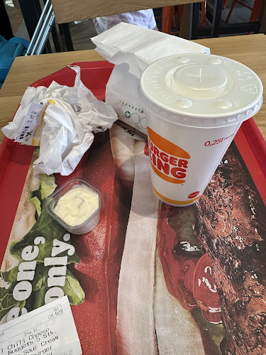 Opinii despre BURGER KING® Vienna Airport Terminal 1 în Schwechat - Gastronomie und Hotellerie