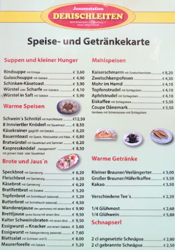 Jausenstation Derischleiten Mittermayr Brigitte