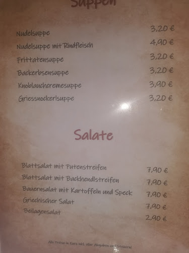 Opinii despre Rathausstüberl în Bad Hall - Gastronomie und Hotellerie