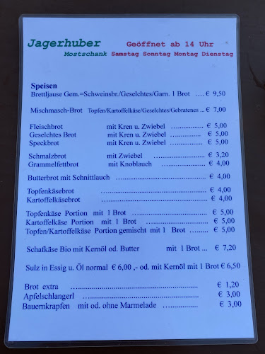 Jagerhuber Mostschank - Linz