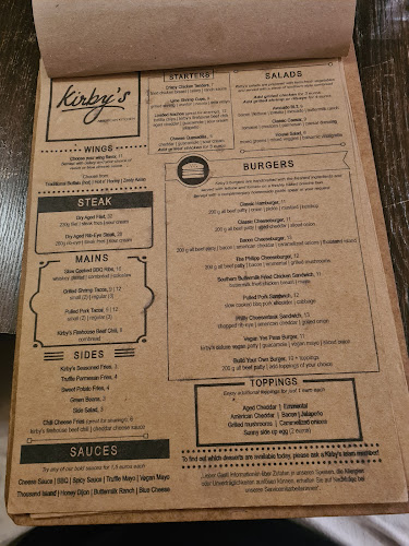 Kirby's American Kitchen