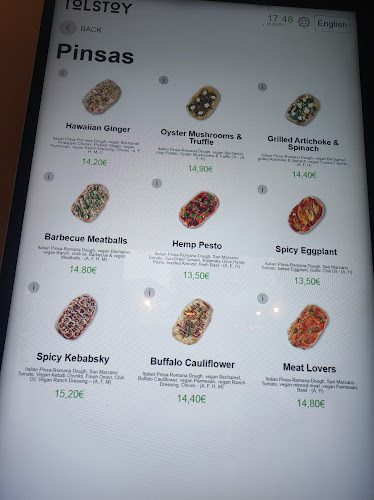 Tolstoy - Plant-Based Eatery - Wien