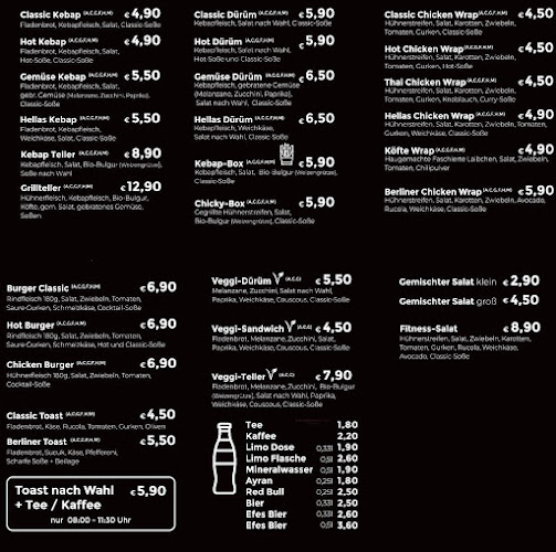 Berliner Döner - Anichstraße