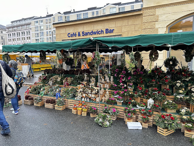 Opinii despre Salzburger Schranne - Schrannenmarkt Salzburg în Salzburg - Gastronomie und Hotellerie