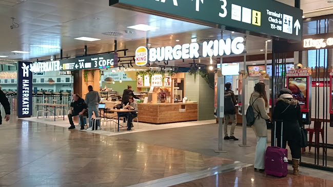 BURGER KING® Vienna Airport Terminal 1 - Gastronomie und Hotellerie