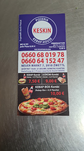 Pizzeria - Kebap Haus - Keskin - Gastronomie und Hotellerie