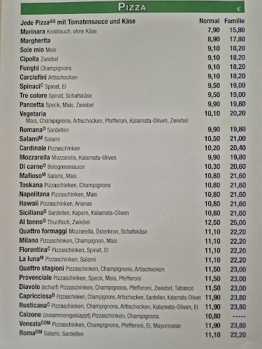 Opinii despre Il Padrone Pizzeria în Stockerau - Gastronomie und Hotellerie