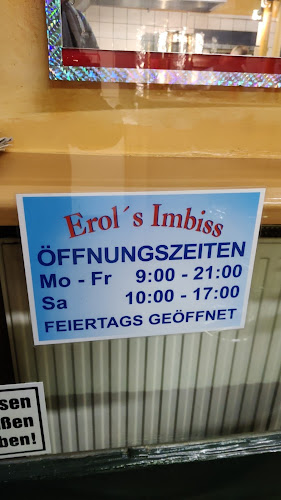 Comentarii opinii despre Erol's Imbiss