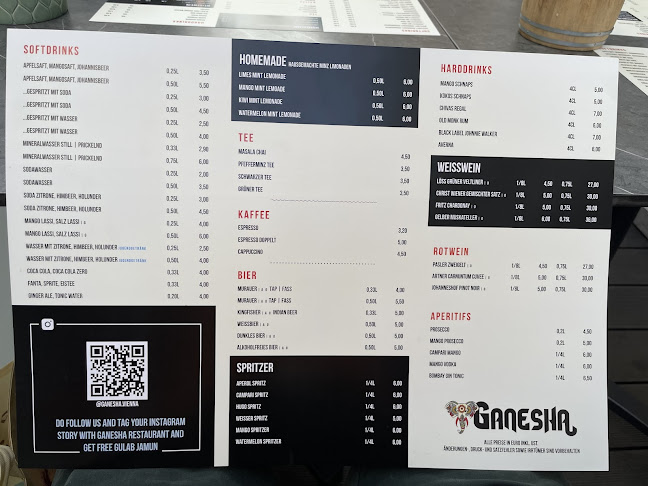 GANESHA Indian cuisine - Wien