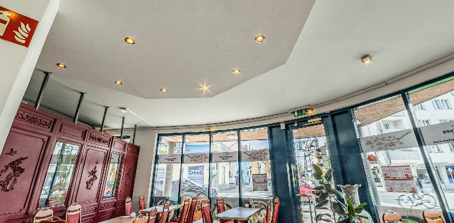 Chinesischer Garten - Gastronomie und Hotellerie