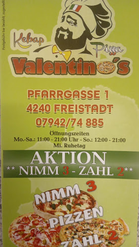 Valentino's Pizza & Kebap - Freistadt