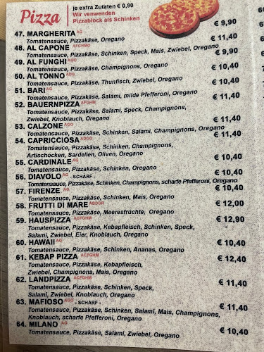 Opinii despre Pizzeria Alimo în Asten - Gastronomie und Hotellerie