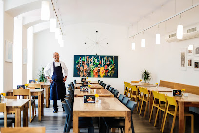 Chef Marcelo Alves & Kiss the cook restaurant