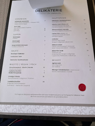 Delikaterie Bad Gleichenberg - Gastronomie und Hotellerie