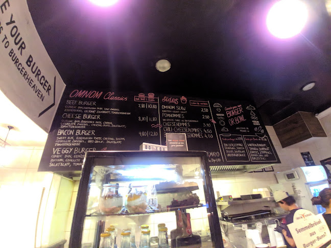 Omnom Burger - Gastronomie und Hotellerie