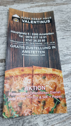 VALENTINUS PIZZA KEBAP HAUS