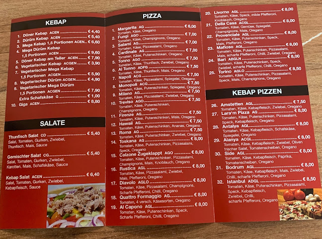 Opinii despre Lara'M Pizza & Kebap în Amstetten - Gastronomie und Hotellerie