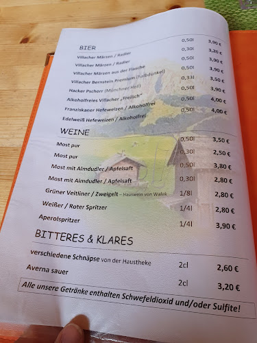 Aichingerhütte - Villach