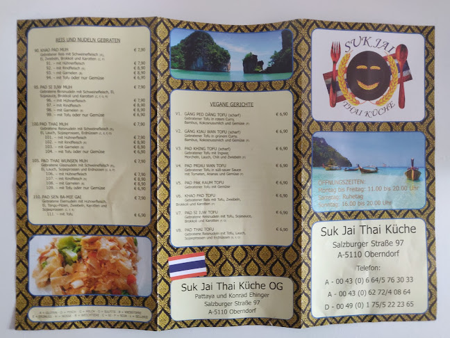 Suk Jai Thai Küche - Gastronomie und Hotellerie