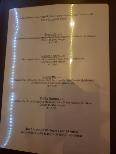 I Vecchi Amici - Gastronomie und Hotellerie