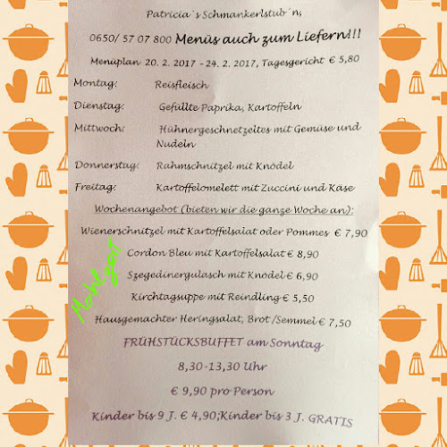 Opinii despre Patricias Schmankerlstubn în Villach - Gastronomie und Hotellerie