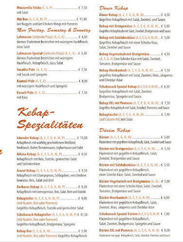 Pizzeria Tornado Burger & Kebap - Arbing