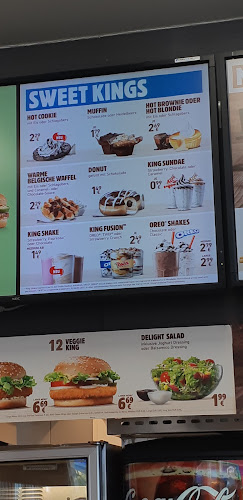 Comentarii opinii despre BURGER KING® Leobersdorf