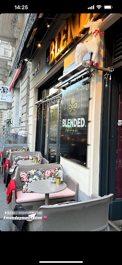 BLENDED SHISHA LOUNGE BAR