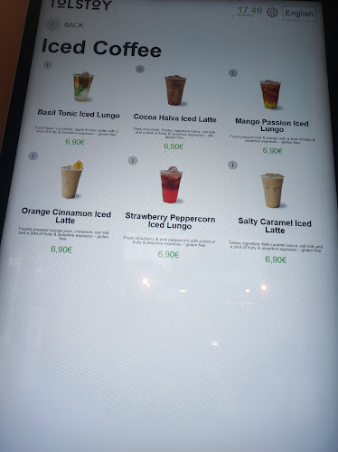 Tolstoy - Plant-Based Eatery - Gastronomie und Hotellerie