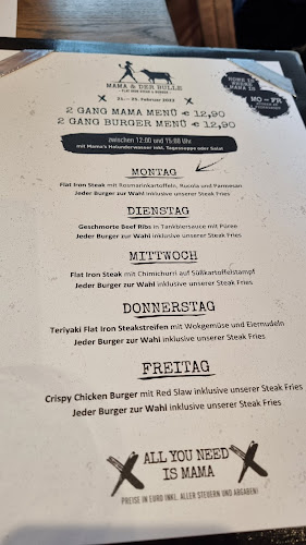 Mama & der Bulle - Gastronomie und Hotellerie