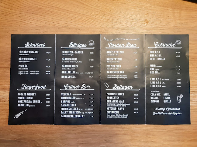 Schnitzel-Bär Hohenems