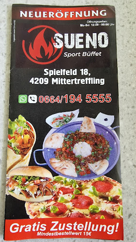 SUENO Sport Buffet