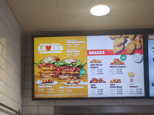 BURGER KING® Vienna Airport Terminal 1 - Schwechat
