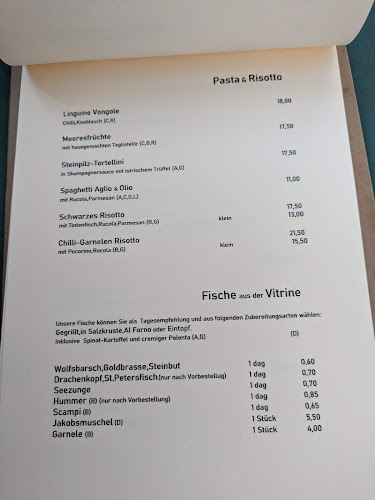 Opinii despre Fischrestaurant Luka's & Co în Wien - Gastronomie und Hotellerie