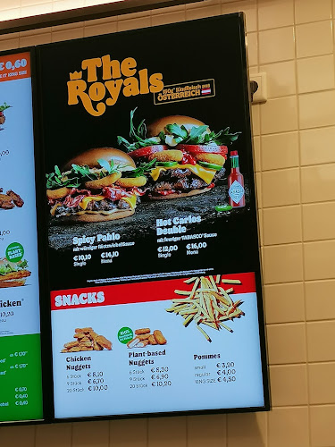 BURGER KING® Vienna Airport Terminal 1 - Schwechat