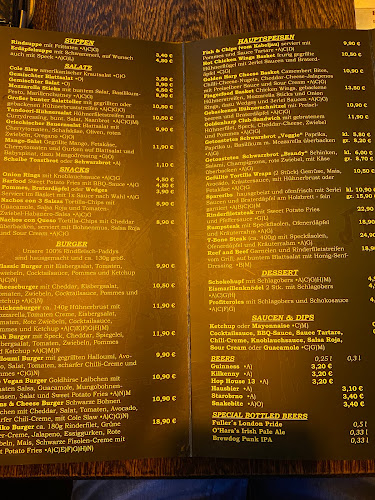 The Golden Harp - Irish Pub Alsergrund - Gastronomie und Hotellerie