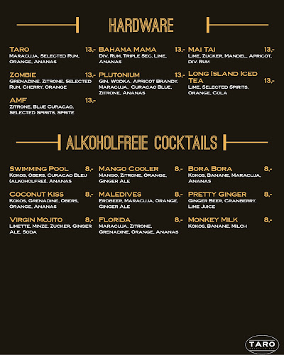 TARO American Bar - Trautmannsdorf an der Leitha