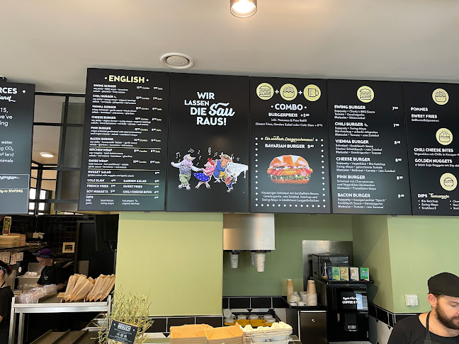 Swing Kitchen - Wien