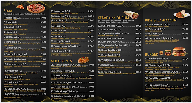 Opinii despre Pizzeria & Kebap - La Grande în Wiener Neustadt - Gastronomie und Hotellerie