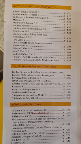 Opinii despre Hübler Kaffee - Konditorei în Wien - Gastronomie und Hotellerie
