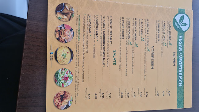 Aisha's indisches Spezialitäten Restaurant & Café - Oberwart