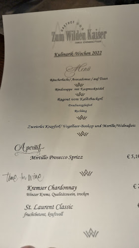 Gasthof Zum Wilden Kaiser - Schönberg KG