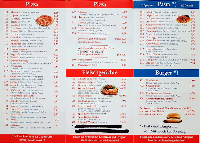 Horner Pizzeria & more... - Gastronomie und Hotellerie