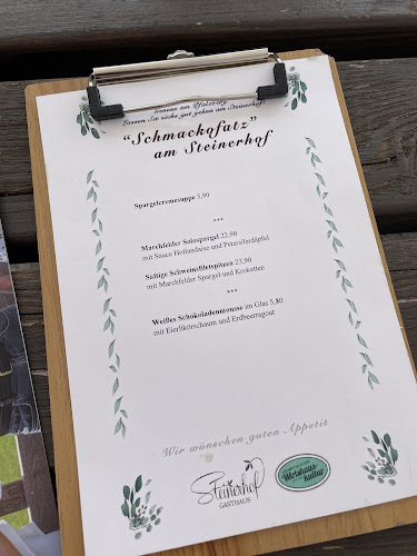 Gasthaus Steinerhof - Gastronomie und Hotellerie